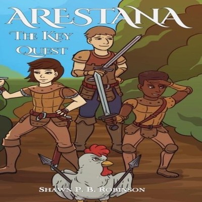 Arestana The Key Quest Robinson Shawn P. B. Hardcover BrainSwell