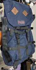 Vintage JanSport Hatchman Backpack-Navy Blue…Made In The USA