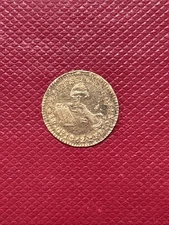 Mexico First Republic 1862 Go Guanajuato Mint 1/2 Escudo Gold Coin