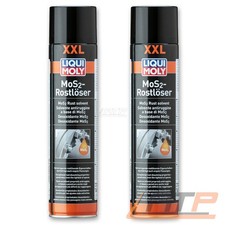 2x 600 ml LIQUI MOLY MOS2-ROSTL&Ouml;SER ROSTENTFERNER