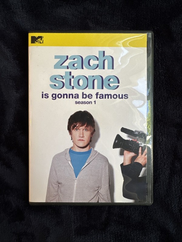 Zach Stone Is Gonna Be Famous MTV 2013 DVD, Bo Burnham