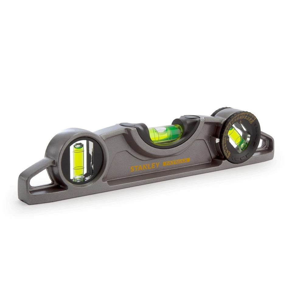 Niveau Torpille FatMax Xtreme Stanley 250Mm / 10" Avec 3 Vials (0-43-609) - Photo 1/1
