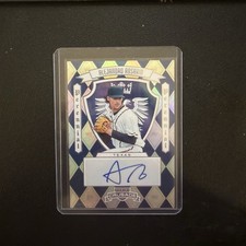 2025 Panini Crusade - Perennial Prospect Signatures Alejandro Rosario...