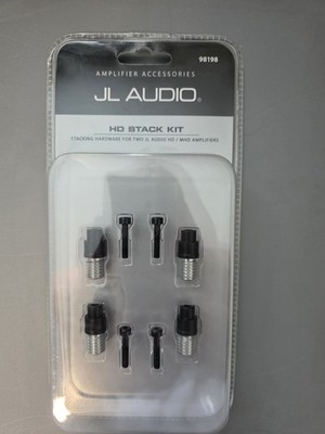 JL Audio HD Stack Kit for HD Series Amplifiers - Amplifier Accessories, 98198