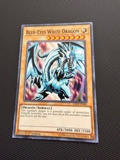 Blue Eyes White Dragon LED3-EN006 1st edition