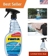 Advanced Non-Toxic Auto Glass Cleaner, 23 oz - Effortlessly Removes Tough Stains 0.22 per fl oz