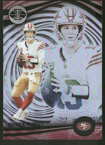 Panini Illusions #89 Brock Purdy 2023 - Imagen 1 de 2