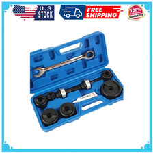 Manual Knockout Punch Kit, Heavy Duty Metal Sheet Knock Out Box Hole