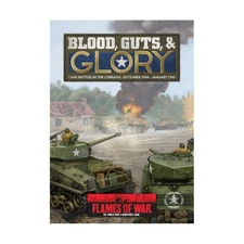 Battlefron FoW WWII Rul  Blood, Guts, & Glory - Tank Battles in the Lorrain EX