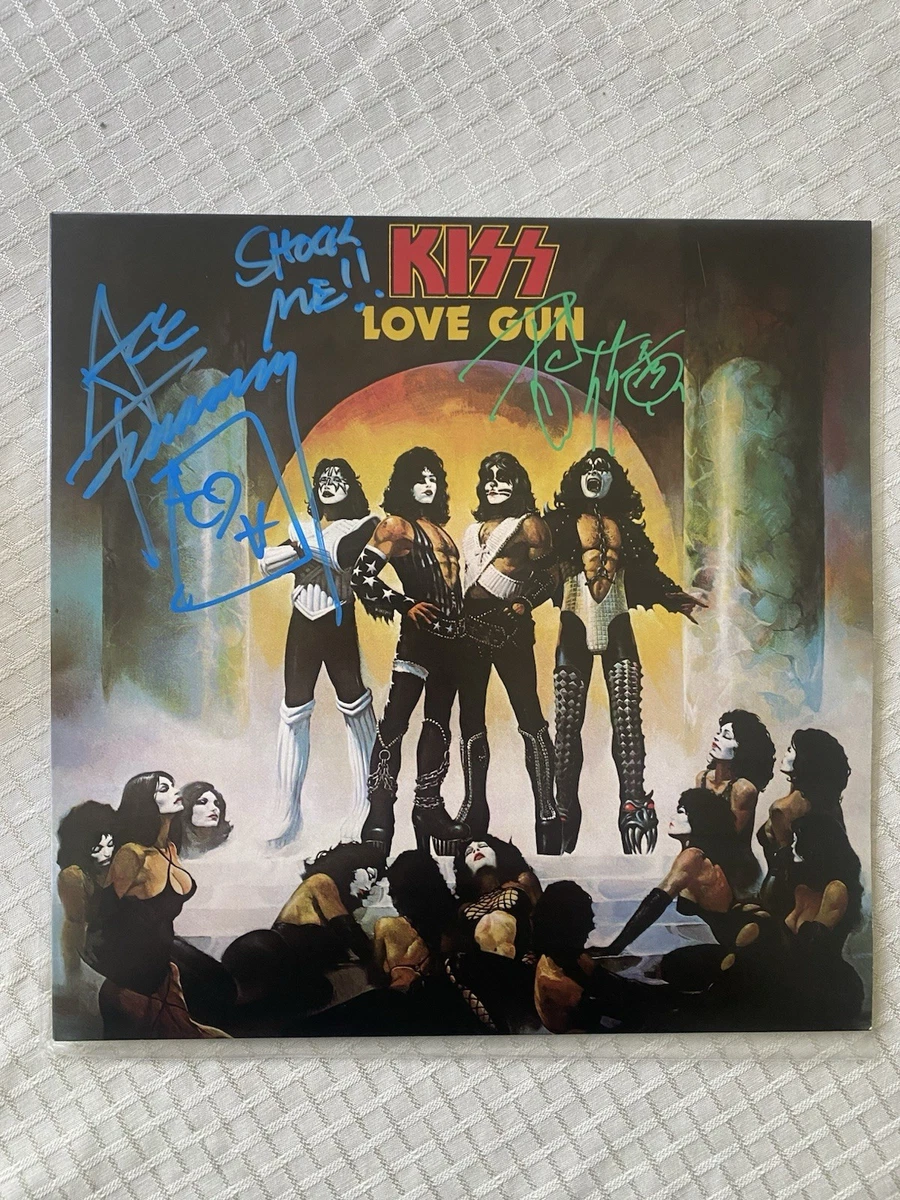 kiss signed record products for sale | eBay