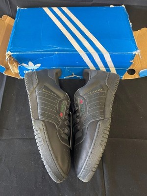 NEW 2018 Adidas Yeezy Powerphase Calabasas Core Black Size 7
