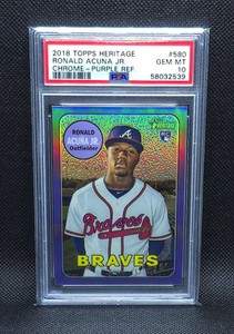 Ronald Acuna Jr Rookie Card Psa 10 | eBay Ronald Acuna Jr Rookie Card Psa 10 | eBay
