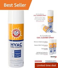 19 fl. oz Biodegradable AC Coil Cleaner Foam - Odor Eliminating Easy to Use
