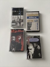 Lot of 4 RAP Cassettes 2pac Warren G