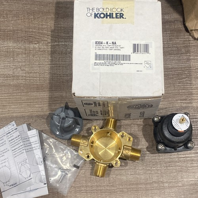 #ad Kohler Rite Temp Pressure Balancing Valve Body and Cartridge Kit K 8304 K NA $42.99