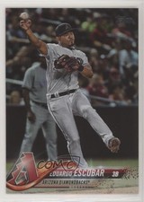2018 Topps Update Rainbow Foil Eduardo Escobar #US141 0k3t