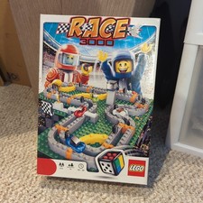 LEGO Race 3000  Car Racing Board Game #3839 2009