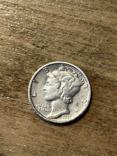 1931S Mercury Dime XF