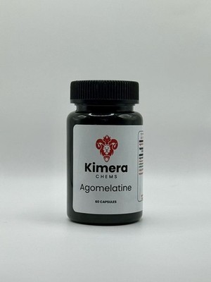 Kimera Chems Agomelatine 25mg 60 Capsules