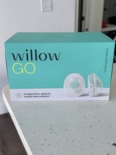 Willow Go Double Electric Breast Pump App-Controlled Hands-Free Kit