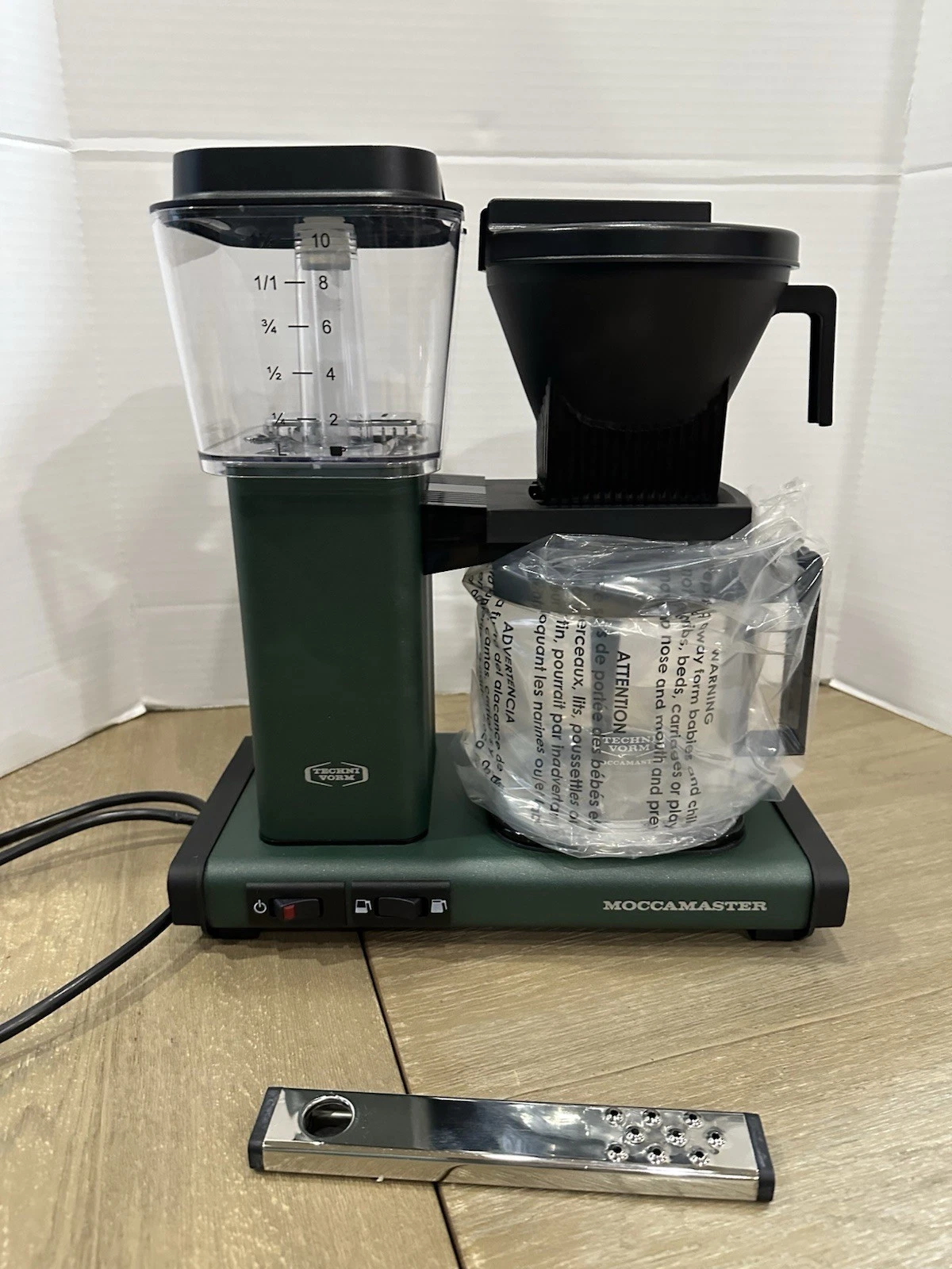 Technivorm MOCCAMASTER 53923 KBGV Coffee Maker Machine Juniper imperfect
Opens in a new window or ta