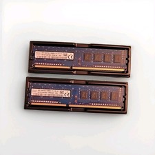 SK Hynix 8GB 2x4GB PC3-12800U DDR3-1600 Desktop Memory HMT451U6AFR8C-PB Tested