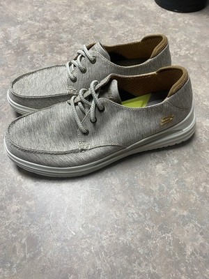 New Without Box Men s Slip On Skechers Shoes Size 10 Memory Foam