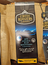 Coffee Roasters of Jamaica - Blue Mountain coffee Roasted and Ground 1lb, 454g