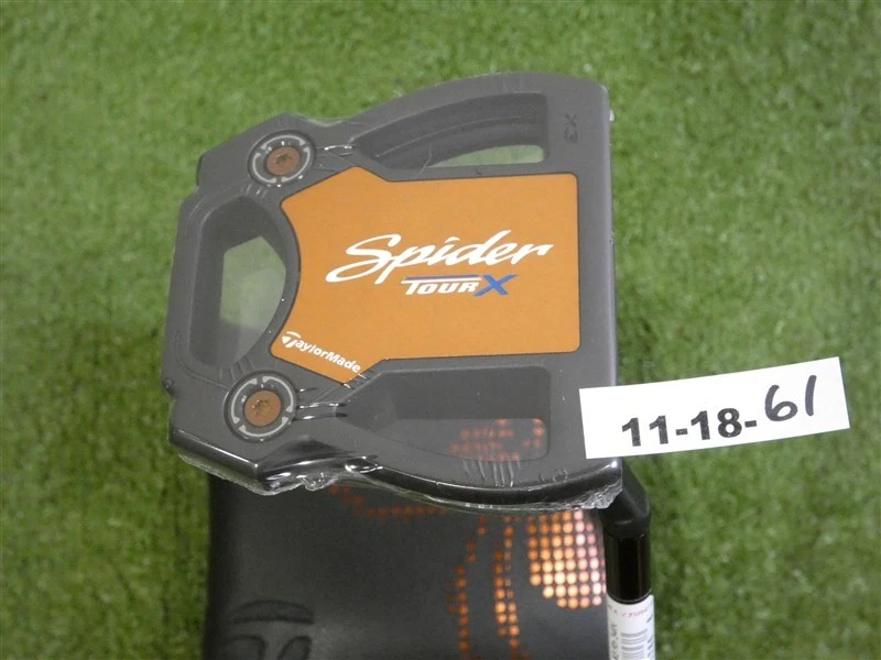 TaylorMade 2025 Spider Tour X Black #3 34" Putter w Headcover Super Stroke New - Image 2 of 4