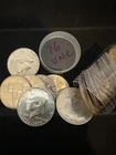 1776-1976-S Kennedy UNC Silver Half Dollar Bicentennial Roll of 20 Coins