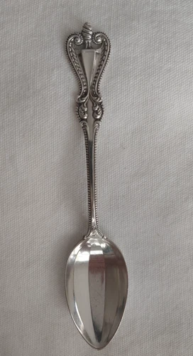 Sterling Silver Dessert / Teaspoon ~ 'Old Colonial' by Towle