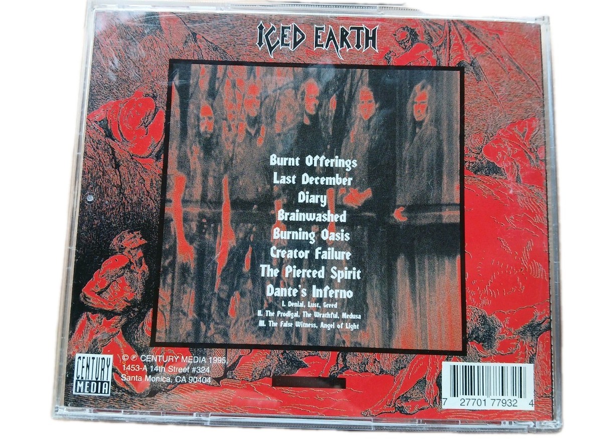 Burnt Offerings by Iced Earth (CD, 1995) 727701779324| eBay