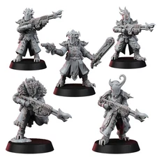 CHAOS GUARDSMAN OF CHANGED WAY T2