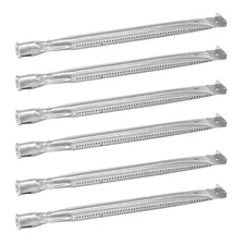 Burner Tube 15" Stainless Steel Pipe Burners Grill Replacement Parts for Char...