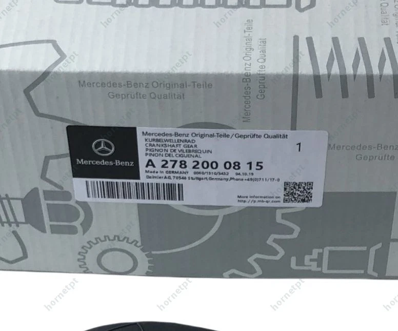 2782000815 Engine Coolant Thermostat Housing for Mercedes Benz CL550 CLS550 NEW — 第 4/4 张图片