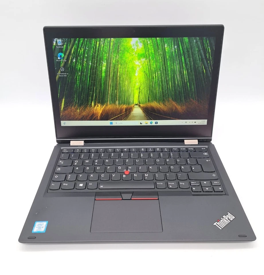 Laptop Notebook Lenovo ThinkPad L380 Yoga 13,3" 256GB SSD i5-8350U 8GB RAM - Bild 3 von 4