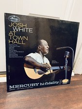 JOSH WHITE: at town hall MERCURY 12