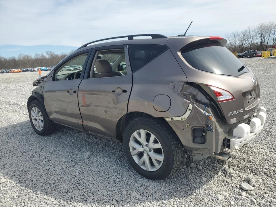 Bomba de dirección asistida usada se adapta a: Nissan Murano 2012 grado A Foto 2 de 4