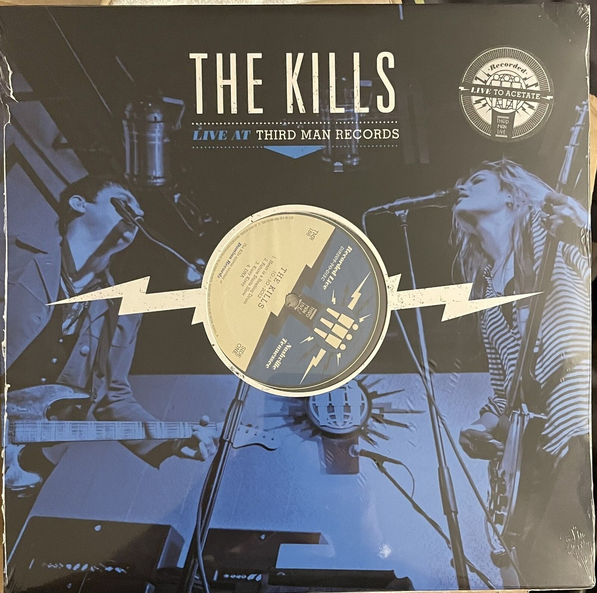 KILLS Live Third Man LP NEW Dead Weather Fiji Scarfo Sonic