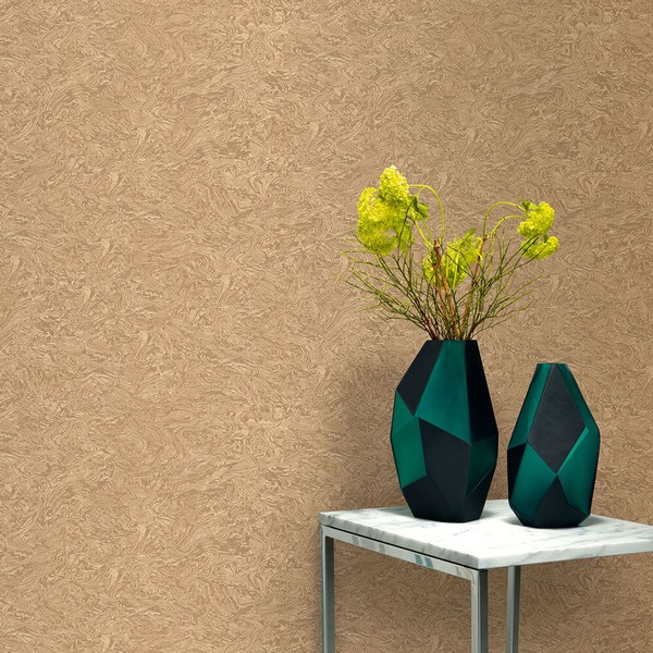 Elle Decoration Vliestapete Abstrakt Marmor Gold Metallic 10330-30 (3,94€/1Qm)-image