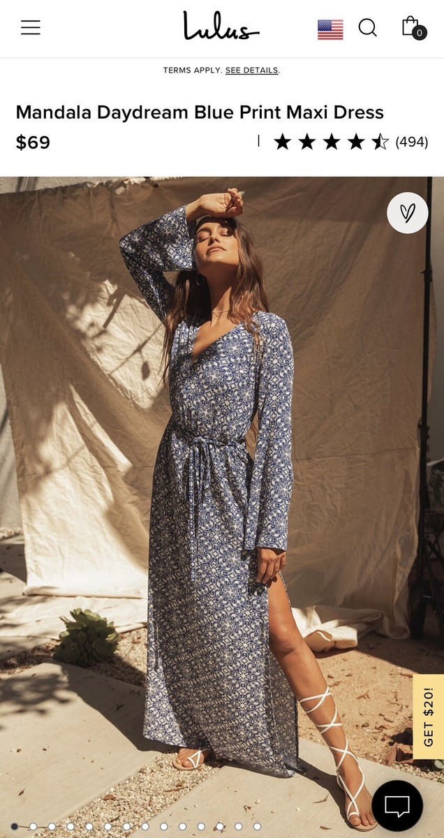 mandala maxi dress Turquoise Mandala Maxi Dress Isla Bohemian