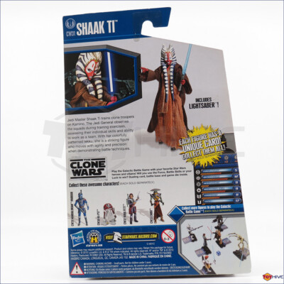 新品 正規品 SHAAK TI 　シャックティ STARWARS STAR WARS The Black Series Shaak Ti, Attack of The Clones 6
