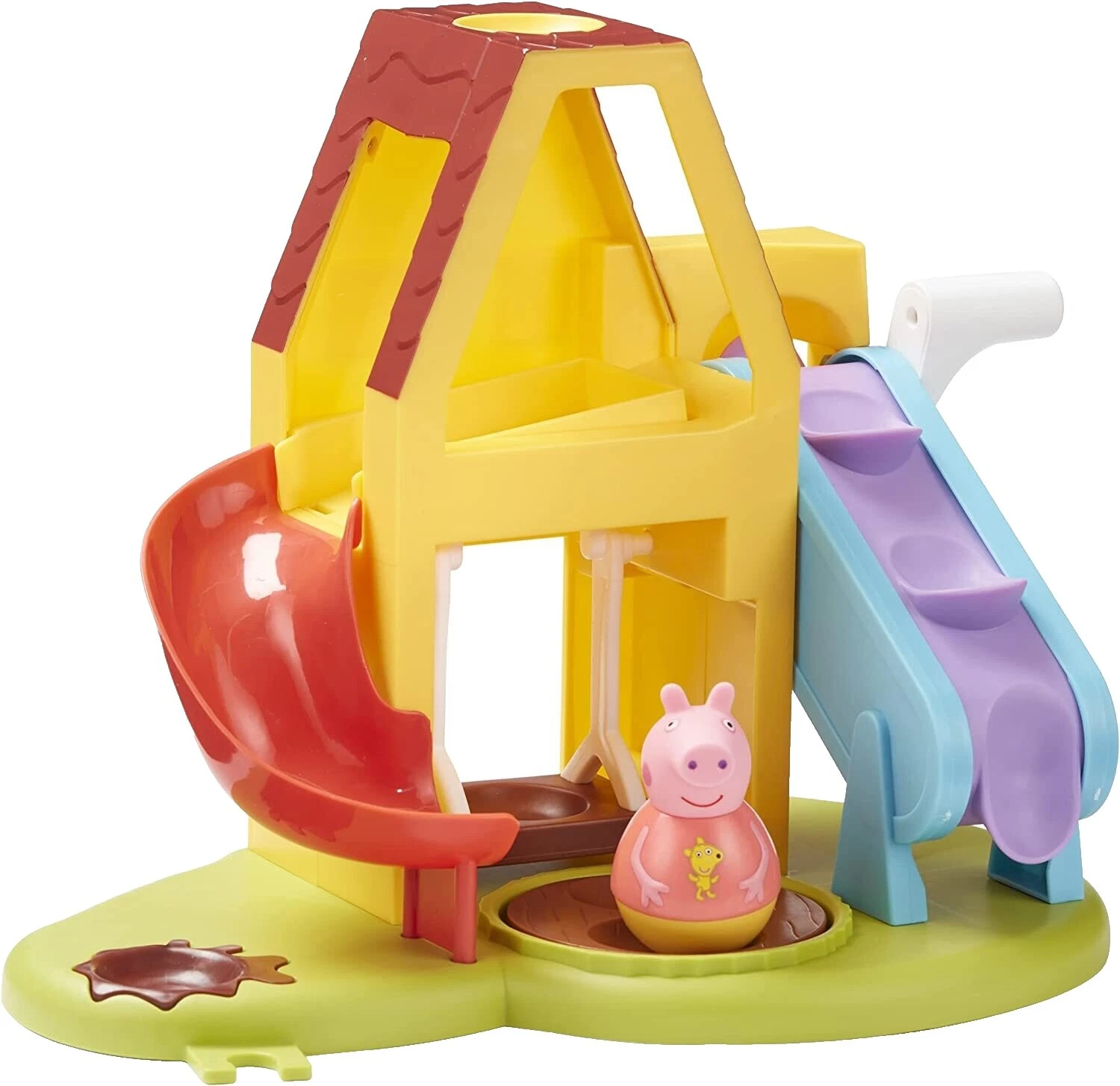 Peppa Pig Plastic Action Figures & Accessories