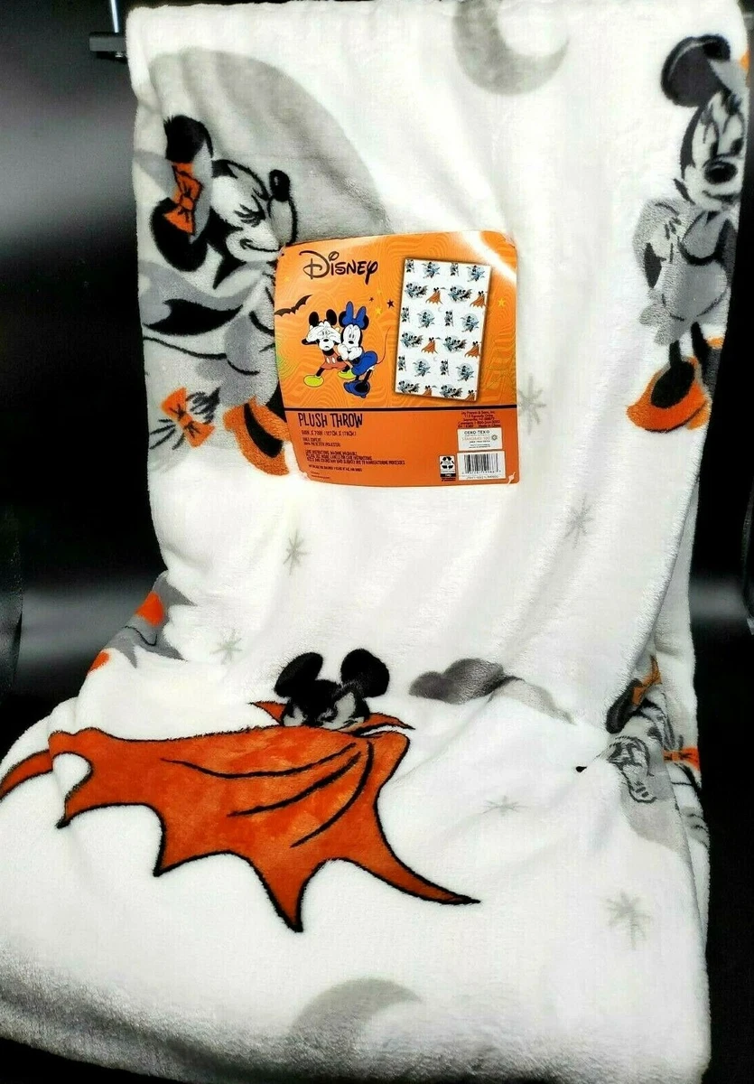 Disney Inspired Mickey Mouse Blanket, Disney Gifts For Women