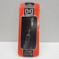 Adapter 3.5mm to 1/4 Inch TRS HOSA Headphone High-Quality Audio Connection BNIB