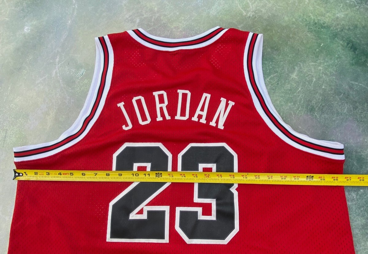 Nike NBA 1984 Flight 8403 Chicago Bulls Michael Jordan #23 Jersey