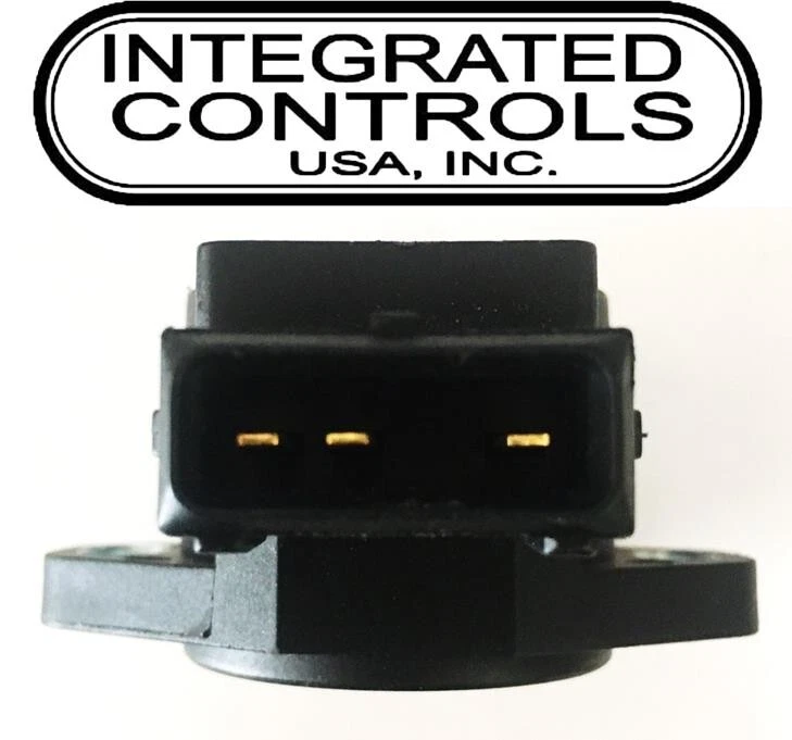 Sensor de posición del acelerador 1991-96 Hyundai Sonata y 1991-92, 1995 Hyundai Scoupe Foto 3 de 3