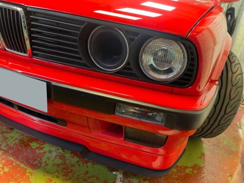 BMW E30 Headlight intake cold air duct Highbeam replacement L=R R4 R6 V8 V12 - Picture 3 of 16