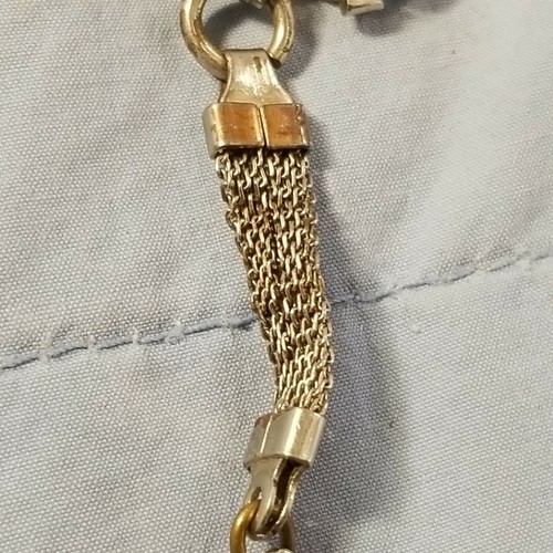 Vintage 1964 KENNEDY SILVER HALF Dollar 3D POP Push Punch OUT COIN on KEYCHAIN - Picture 3 of 7