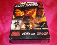 🌈 Tom Cruise Mission: Impossible 3 Pack: M:I-1, M:I-2, M:I:-3, DVD 3 Disc Set